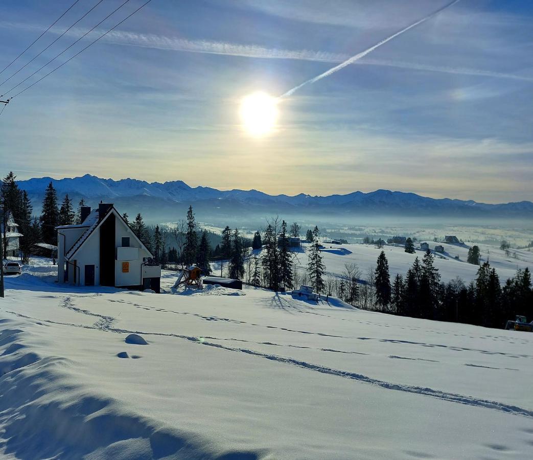 Holy Berg - Dom Stworzony Z Mysla O Tobie - Widok Na Tatry - Mountain View Villa Gliczarów Eksteriør billede