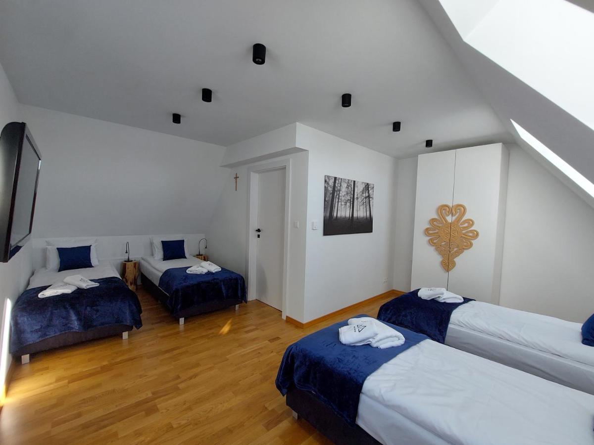 Holy Berg - Dom Stworzony Z Mysla O Tobie - Widok Na Tatry - Mountain View Villa Gliczarów Eksteriør billede