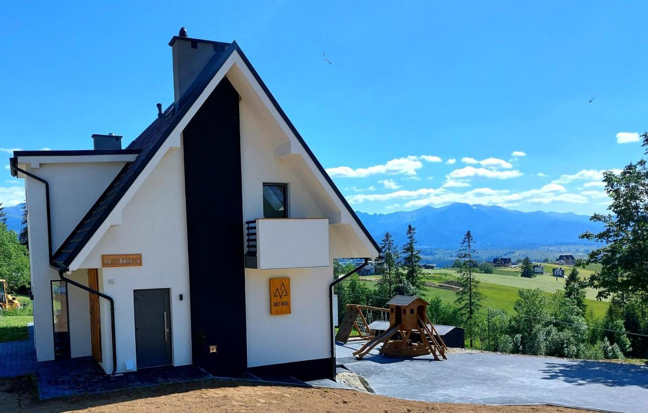 Holy Berg - Dom Stworzony Z Mysla O Tobie - Widok Na Tatry - Mountain View Villa Gliczarów Eksteriør billede