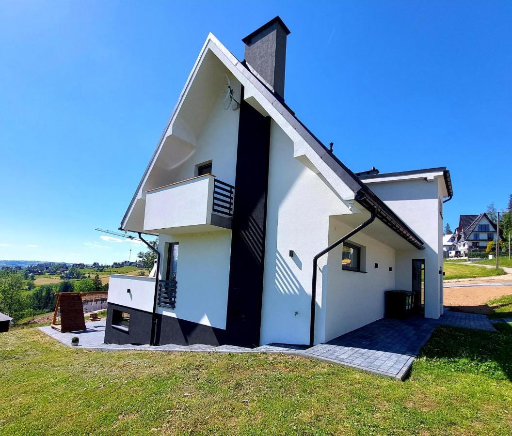 Holy Berg - Dom Stworzony Z Mysla O Tobie - Widok Na Tatry - Mountain View Villa Gliczarów Eksteriør billede