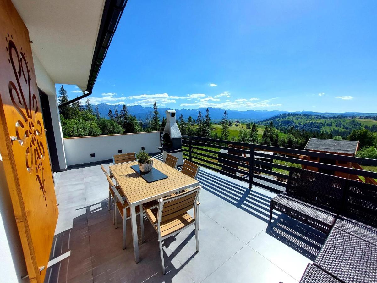 Holy Berg - Dom Stworzony Z Mysla O Tobie - Widok Na Tatry - Mountain View Villa Gliczarów Eksteriør billede