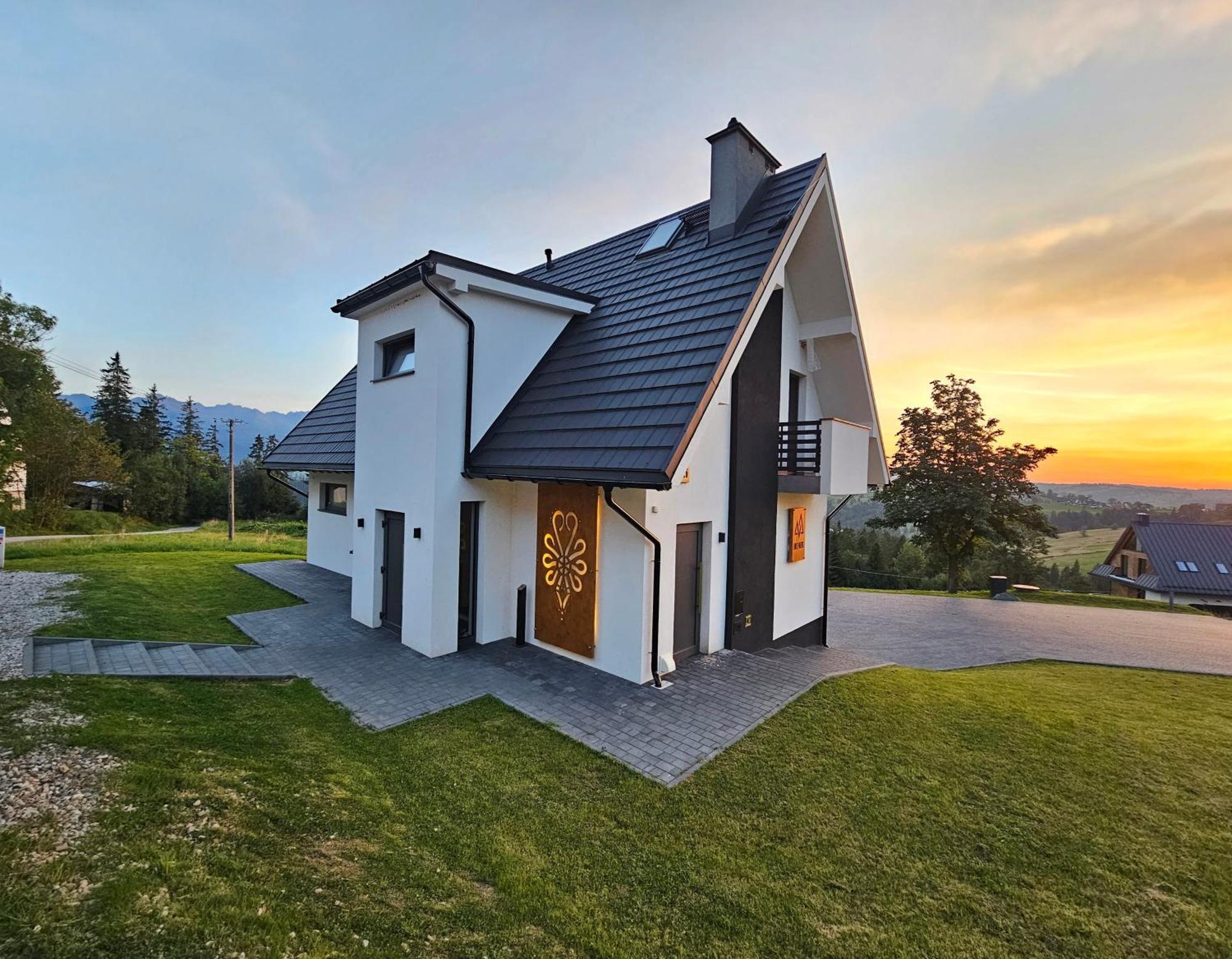 Holy Berg - Dom Stworzony Z Mysla O Tobie - Widok Na Tatry - Mountain View Villa Gliczarów Eksteriør billede