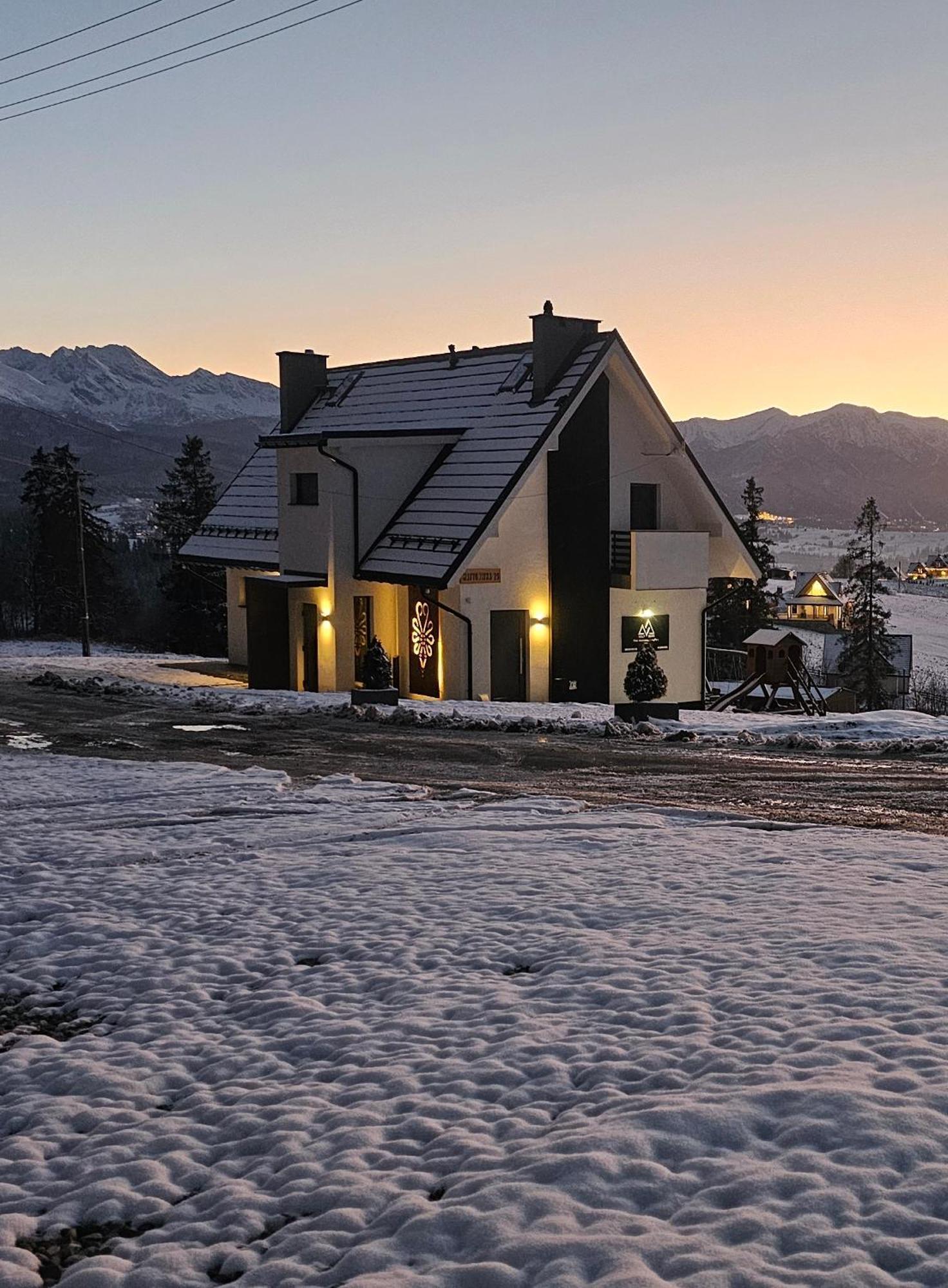Holy Berg - Dom Stworzony Z Mysla O Tobie - Widok Na Tatry - Mountain View Villa Gliczarów Eksteriør billede