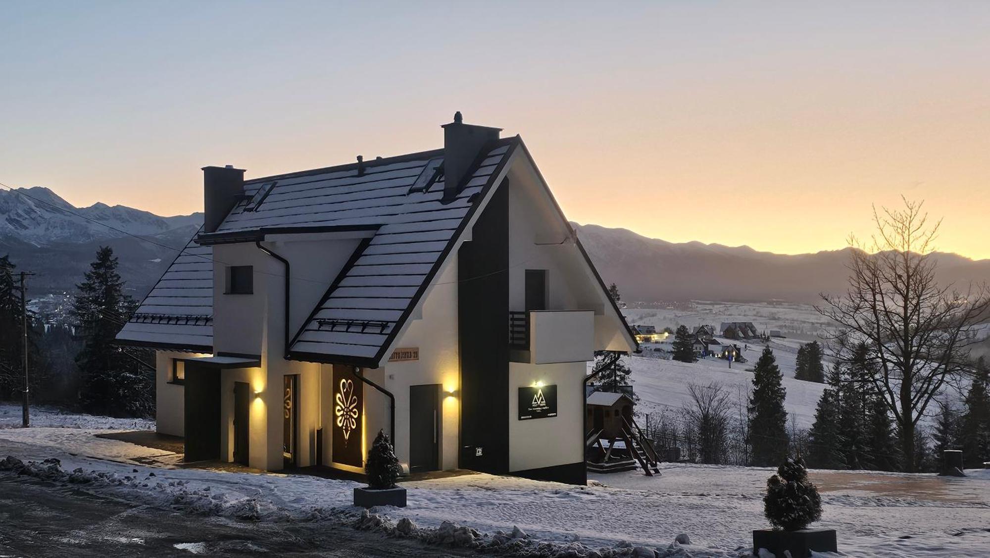 Holy Berg - Dom Stworzony Z Mysla O Tobie - Widok Na Tatry - Mountain View Villa Gliczarów Eksteriør billede